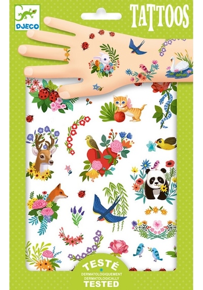 Djeco Dövme / Happy Spring