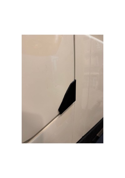 1980-1991 Volkswagen Vanagon Vw T3 Kapı Kenarı Koruması