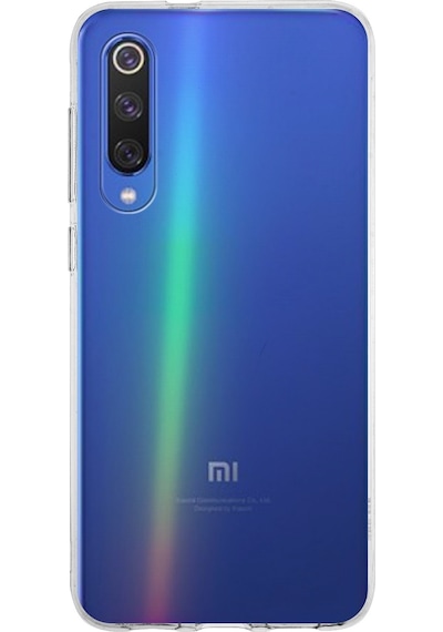 Xiaomi Mİ 9 SE Kılıf 1mm Şeffaf Silikon Kılıf