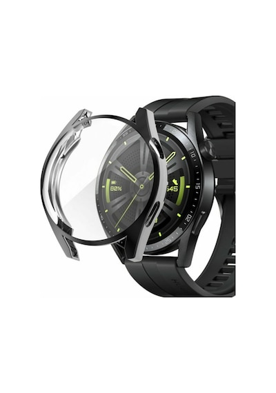 Huawei Watch Gt3 42Mm Silikon Kapak Kılıf Ekran Koruyucu