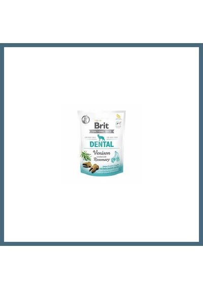 Brit Dental Biberiye Ve Geyik Etli Köpek Ödülü 150 Gr Agc