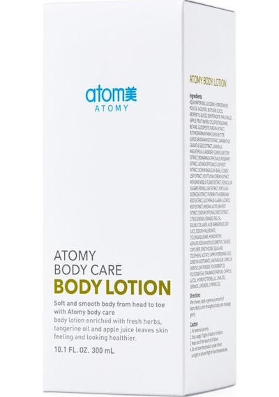 Atomy Body Care Body Lotion Vücut Losyonu