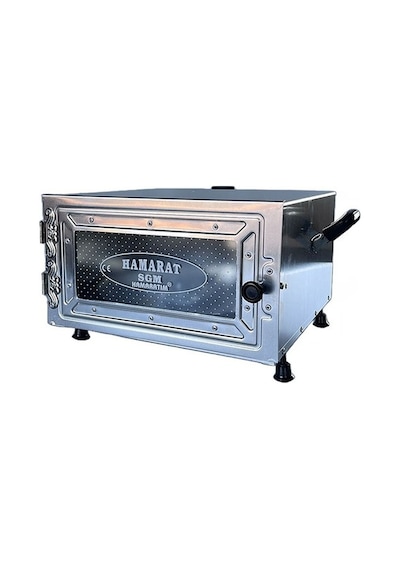 SGM Hamaratım & Elis Concept Hamarat 2000 W Bazlama Ekmek Lahmacun Pide Pizza Et Tavuk Balık Tandır Pratik Mini Fırın