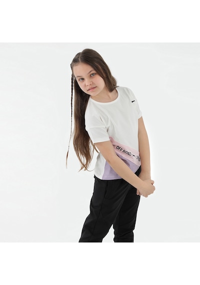 Slazenger PINA Çocuk  Beyaz Tişört