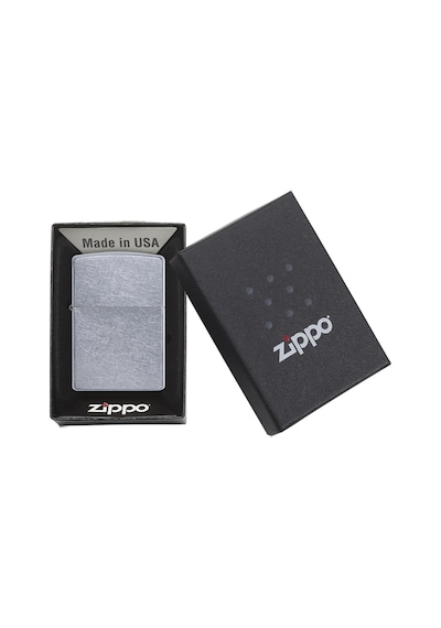 Zippo Regular Street Chrome Çakmak - 207-004017