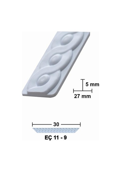 Bükülebilir Esnek Çıta 30Cm Eç-11-9