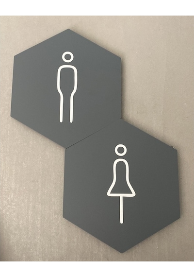 Hexagon Seri Wc Yönlendirme Seti