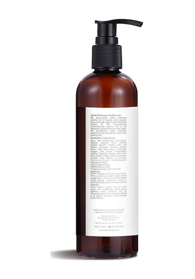 Alls Biocosmetics Stretch Mark Çatlak Önlemeye Yardımcı Jel 350 ML
