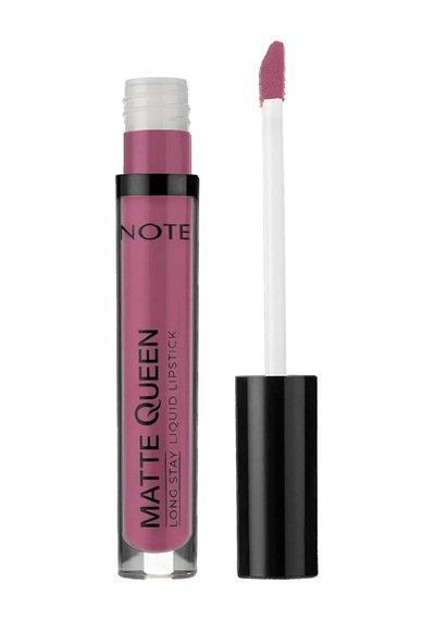 Cosmetics Matte Queen Lipstick 20 Passionate Heart Kalıcı Likit Ruj, Mor Belirtilmemiş