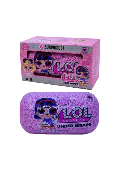 Lol Kapsul 18Cm Müzikli Işıklı Süpriz Bebekli