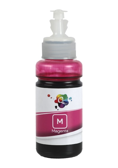 QC Epson EcoTank ET 2714 Uyumlu Yazıcı Mürekkebi 70ml M Magenta Macenta Dye
