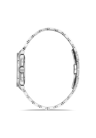 Ferro Fm40160a-a3 Quartz Çelik Gri Lacivert Kadran 42 Mm Erkek Kol Saati