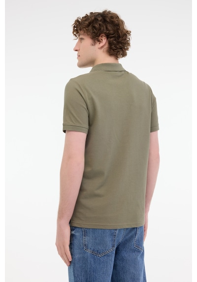 Kinetix Mb Pam 12sn328 5fx Haki Erkek Kısa Kol T-shirt Haki