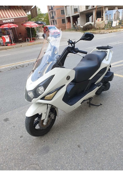 Motocam Daelim S3 Advance Ön Cam 2010-2018 Model 77cm Şeffaf Renkli 4mm