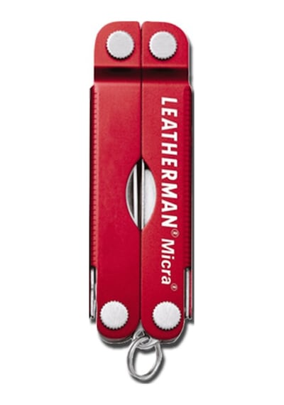 Leatherman Kamp  Micra Kırmızı