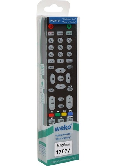 Awox 43110 Plus - Telefox 43tfh4300 - Premier H03230628190028 Lcd Led Tv Kumanda