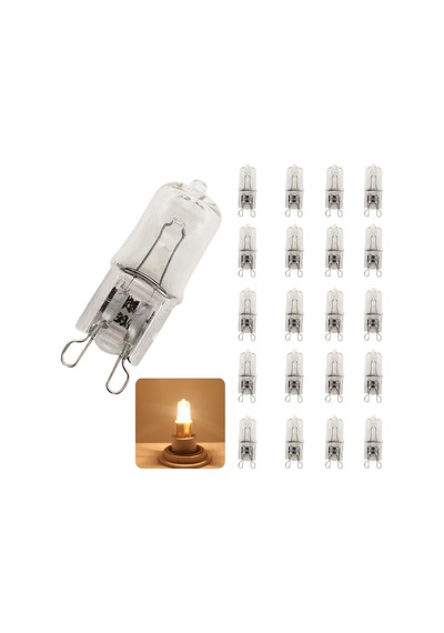 3'Lü Paket Tungsram 30W G9 Halojen Ampul