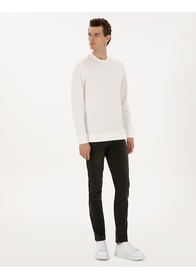 Pierre Cardin Erkek Haki Pantolon Jean 50315283-vr027 Haki