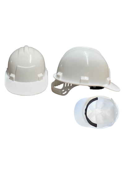 Karam Kb505 Sarı Baret Ayarsız Normal 30 Adet Beyaz