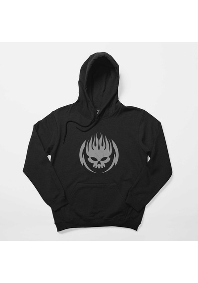 The Offspring Grup Logo Siyah Kapşonlu Sweatshirt Hoodie