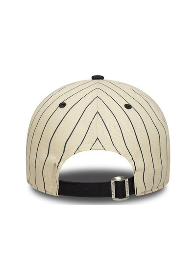 New Era Pinstripe 9 Twenty Neyyan Bej Şapka -bej