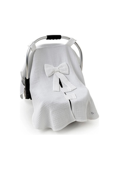 Andywawa Car Seat Ana Kucağı Örtüsü Ac25880 Beyaz
