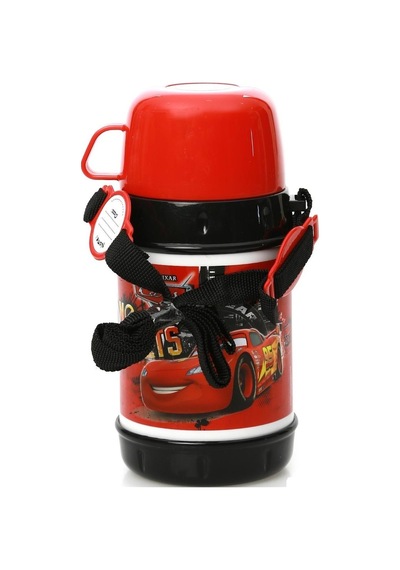 Hakan Çanta Disney Cars Arabalar Bardaklı Çelik Matara Suluk 78149
