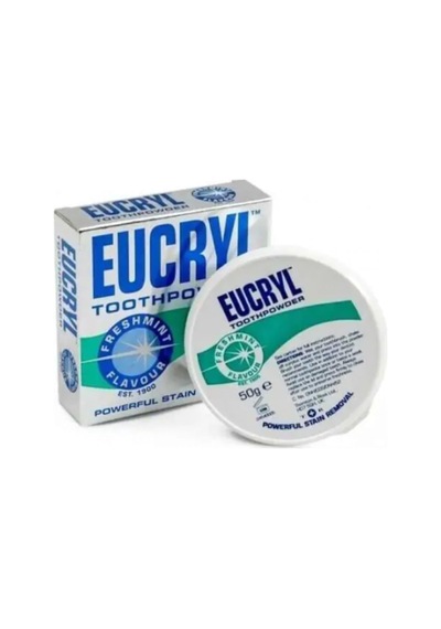 Eucryl Diş Beyazlatma Tozu Fresh Mint 50 Gr