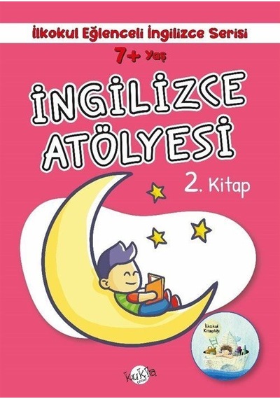 7+ Yaş İlkokul Eğlenceli İngilizce - İngilizce Atölyesi 2. Kit...