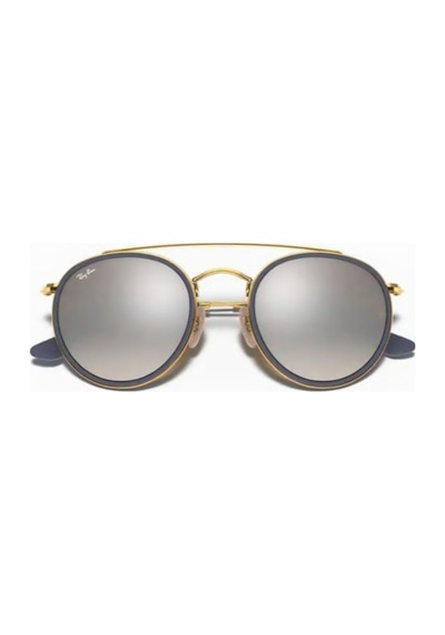 Ray-ban Güneş Gözlüğü Rb3647n 51 001/9u Altın - Mavi