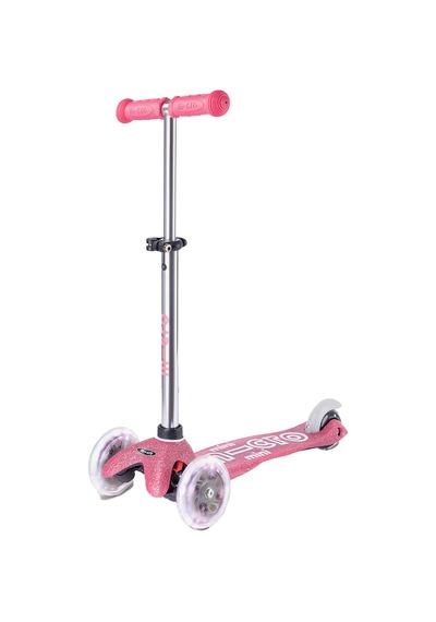 Micro Mini Deluxe Fairy Glitter Led Pink