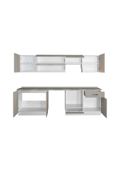 Decoraktiv Elite 280y Ankastre Fırın Modüllü Mdf Hazır Mutfak Dolabı - Tezgah Dahil - Kumtaşı Kum Beji Decoraktiv Elite 280y Ankastre Fırın Modüllü Mdf Hazır Mutfak Dolabı - Tezgah Dahil - Kumtaşı Kum Beji