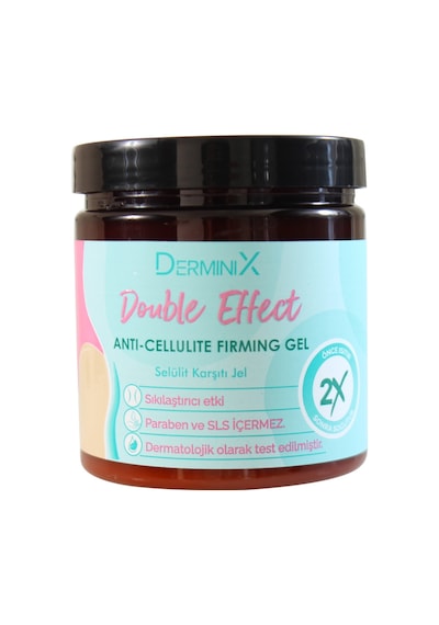 Derminix Double Effect Selülit Karşıtı Jel 250 ML