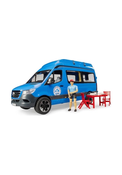 Bruder Mb Sprinter Karavan, Aksesuarlar Ve Sürücüsü Br02684