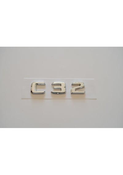 Mercedes C32 Yazı W202 W203