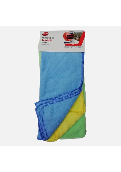 Gojo Microfiber Temizlik Bezi 2'li Avantaj Paketi Mıchu