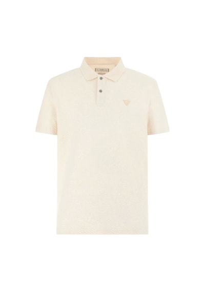 Small Trıangle Ss Polo Erkek Bej T-shirt M5rp01kclq2-g9l9 G9l9