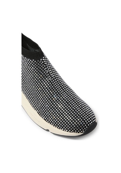 Kurt Geiger Crystal Runner Taşlı Lüks Kadın Sneaker Siyah