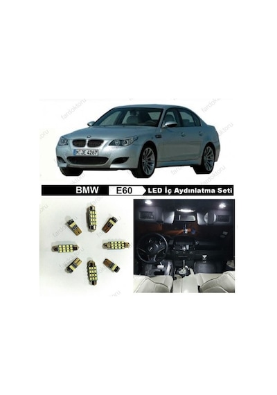 Fardoktoru Bmw E60 Led İç Aydınlatma Ampul Seti N11.2249