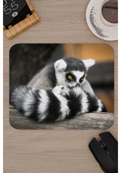 Lemur Kaymaz Dikişli Kauçuk Oyuncu Mousepad V5 - 22x18 Gaming Mouse Pad Fare Altlığı