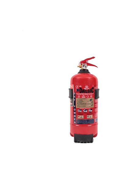 Dalgıç Abc Kuru Kimyevi Tozlu Yangın Söndürme Cihazı 2 KG