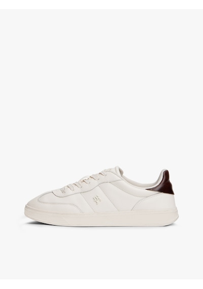 Tommy Hilfiger Th Herıtage Sneaker Shıny Kadın Beyaz Spor Ayakkabı - Fw0fw08823