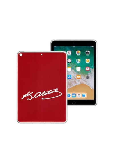 Apple Uyumlu iPad 5 6 Nesil Ve Air Baskılı Silikon Kılıf Bk-139
