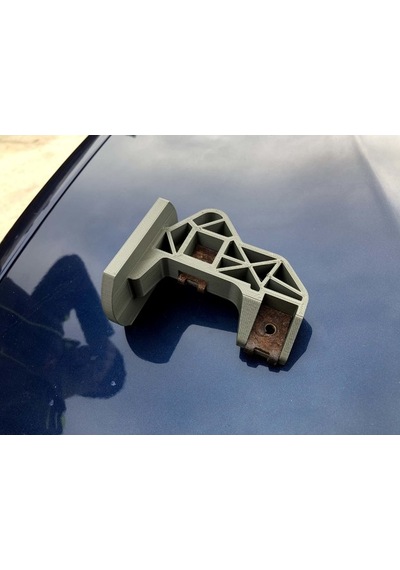 Bmw E39 İçin Ön Tampon Destekleri