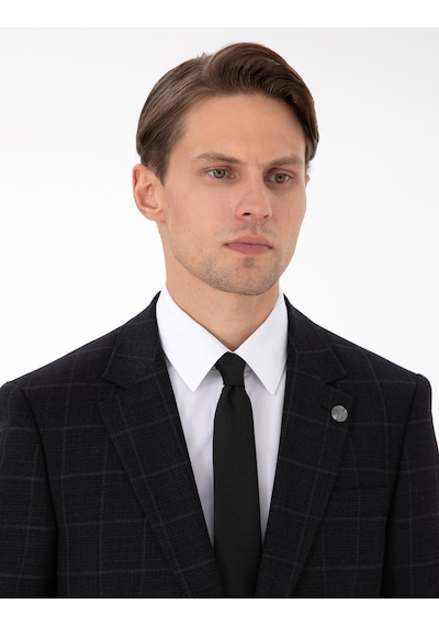 Pierre Cardin Erkek Siyah Takım Elbise 50291964-vr046