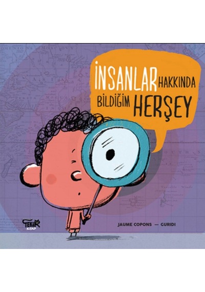 Insanlar Hakkında Bildiğim Her Şey Jaume Copons Tekir Kitap