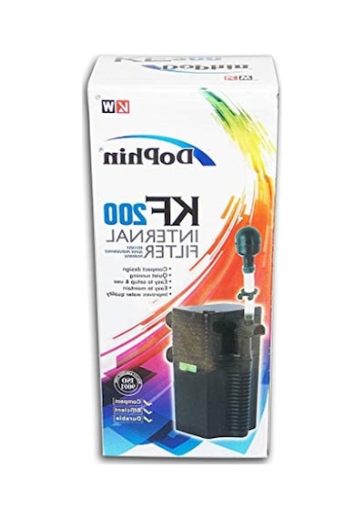 200 L/h Kapasiteye Sahip Akvaryum İç Filtre