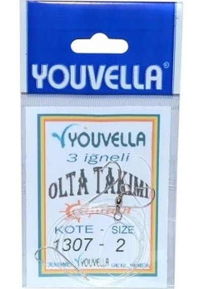 Captain Yemli Takım 3 İğneli Hazır Beden Youvella 1307 No:8