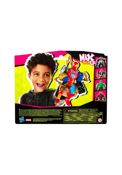 Spider-man Mixmashers Deluxe Figür Iron Spider Diğer