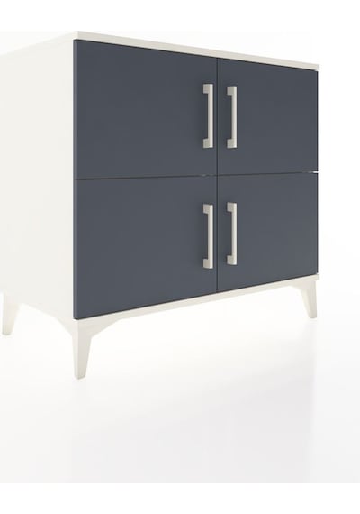 Hyperion Şifonyer 4 Raflı 4 Kapaklı 88x44x80 Aytaşı-antrasit Aytaşı Hyperion Şifonyer 4 Raflı 4 Kapaklı 88x44x80 Aytaşı-antrasit Aytaşı